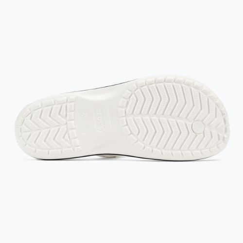 Crocs Crocband Flip žabky white 11033-100