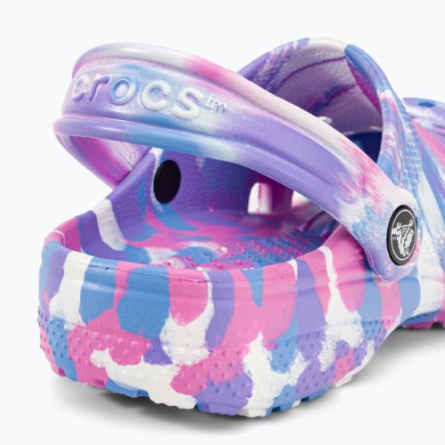 Dětské žabky Crocs Classic Marbled Clog K v barvě 207464-102