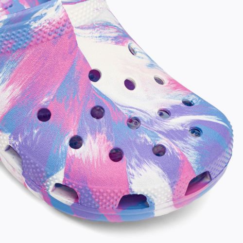 Dětské žabky Crocs Classic Marbled Clog K v barvě 207464-102