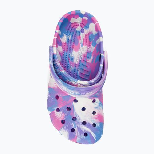 Dětské žabky Crocs Classic Marbled Clog K v barvě 207464-102