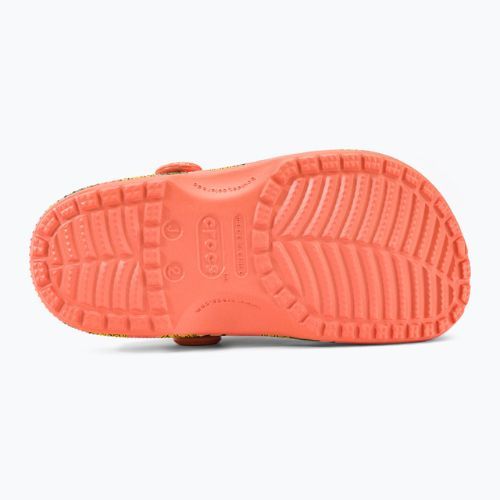 Dětské žabky Crocs Classic Pool Party Clog K orange 207826-83E