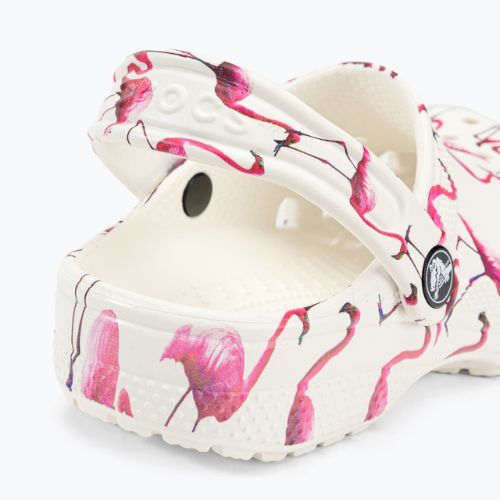 Dětské žabky Crocs Classic Pool Party Clog K white 207826-1CW