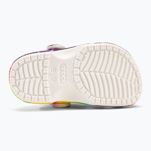 Crocs Classic Tie-Dye Graphic Clog T barevné dětské žabky 206994-90H