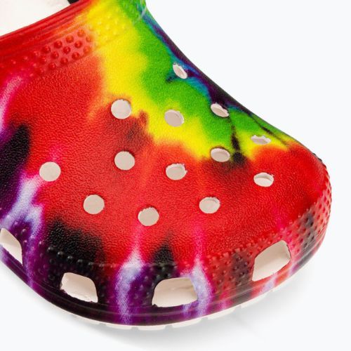 Crocs Classic Tie-Dye Graphic Clog T barevné dětské žabky 206994-90H