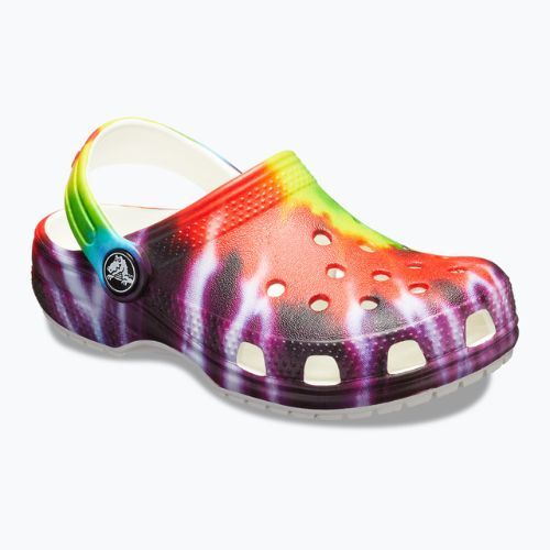 Crocs Classic Tie-Dye Graphic Clog T barevné dětské žabky 206994-90H