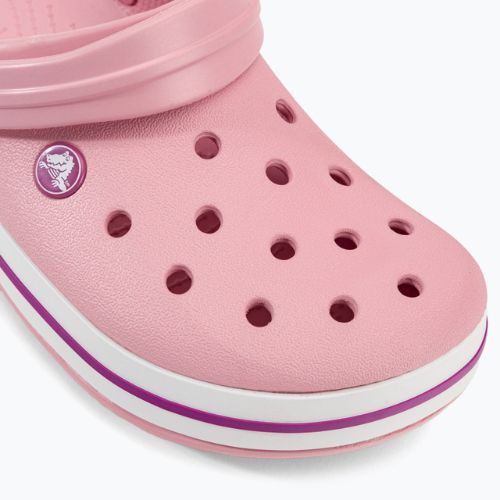 Žabky Crocs Crocband pink 11016-6MB