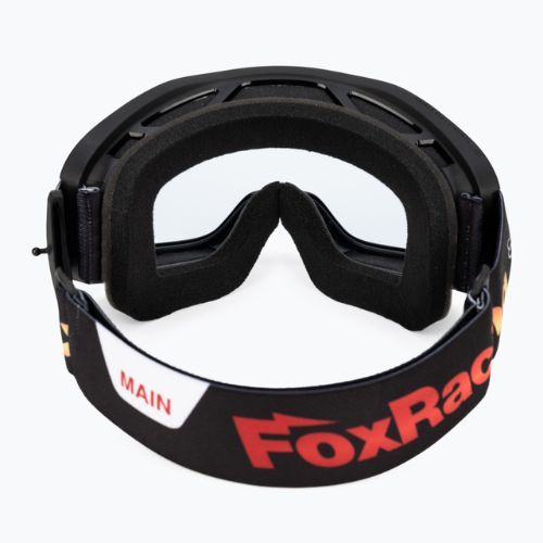 Cyklistické brýle + skla Fox Racing Main Statk black / red / smoke 30427_017_OS