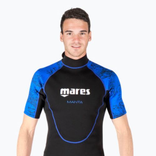 Pánský neopren Mares Shorty Manta black/blue