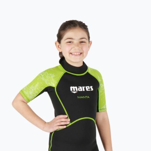 Dětský neopren   Mares Shorty Manta black/lime