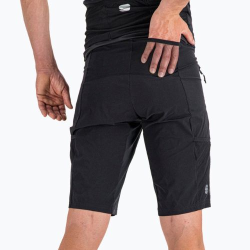 Pánské cyklistické šortky Sportful Supergiara Overshort black 1120507.002