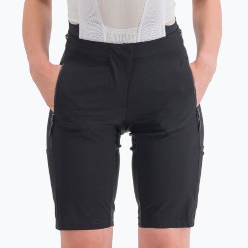 Dámské cyklistické šortky Sportful Supergiara Overshort black 1120510.002