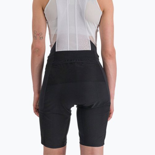 Dámské cyklistické šortky Sportful Supergiara Overshort black 1120510.002