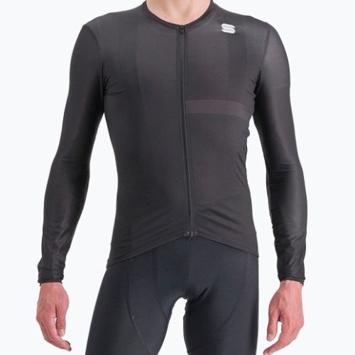 Pánský cyklistický dres Sportful Matchy černý 1122008.002