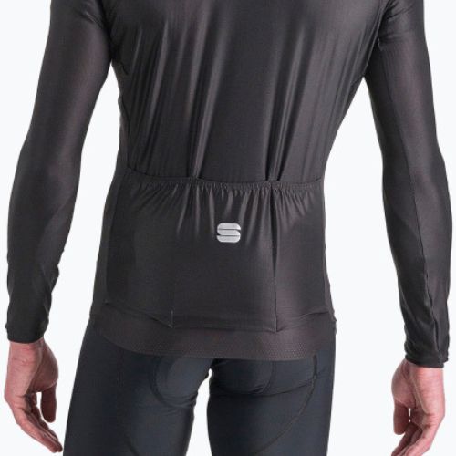 Pánský cyklistický dres Sportful Matchy černý 1122008.002