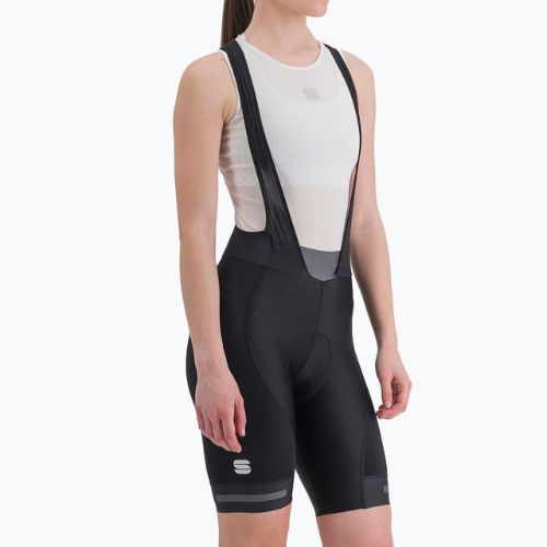 Dámské cyklistické šortky Sportful Neo Bibshort černé 1122020.002