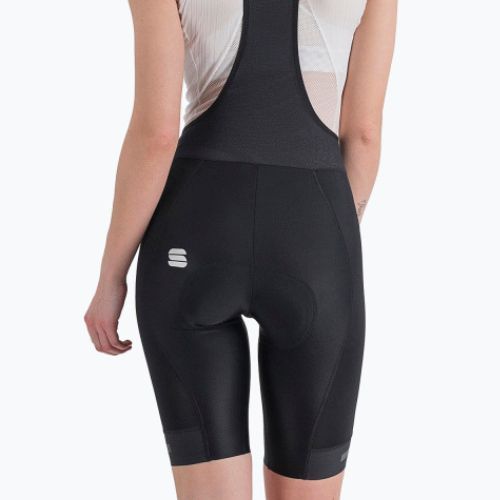 Dámské cyklistické šortky Sportful Neo Bibshort černé 1122020.002