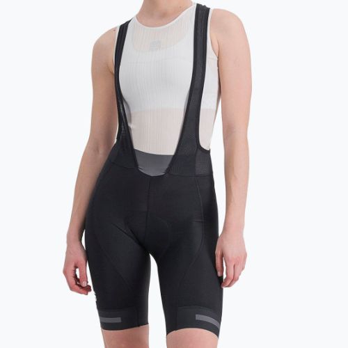 Dámské cyklistické šortky Sportful Neo Bibshort černé 1122020.002