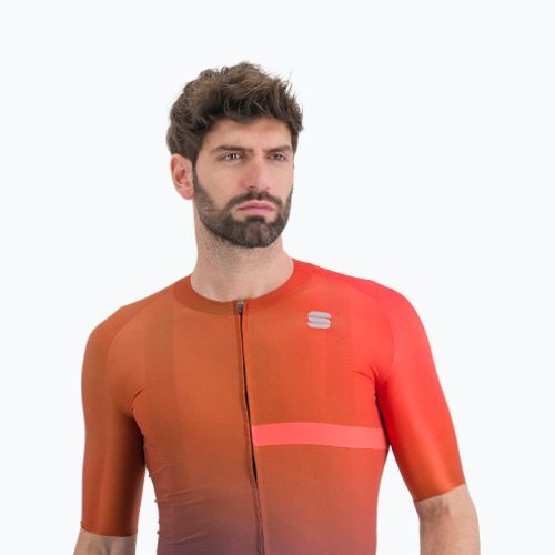 Pánský cyklistický dres Sportful Bomber orange 1122029.607