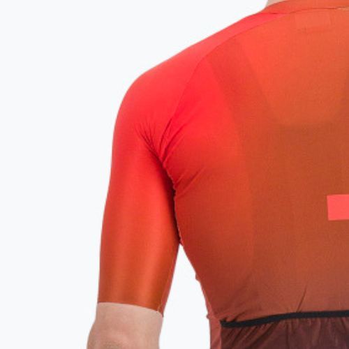 Pánský cyklistický dres Sportful Bomber orange 1122029.607