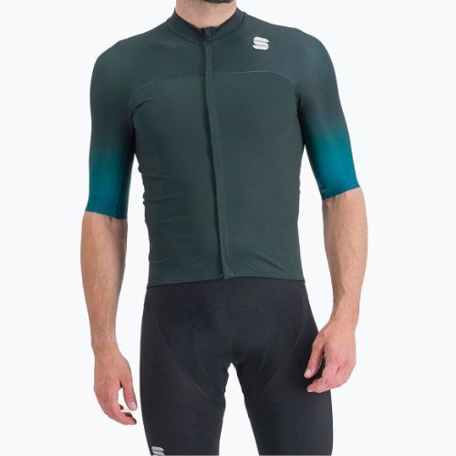 Pánský cyklistický dres Sportful Midseason Pro šedý 1122039.310