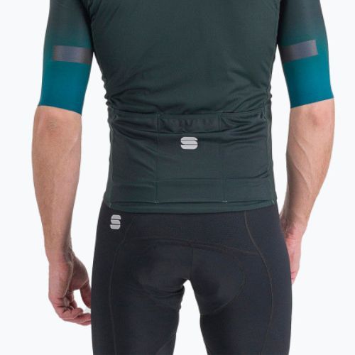 Pánský cyklistický dres Sportful Midseason Pro šedý 1122039.310