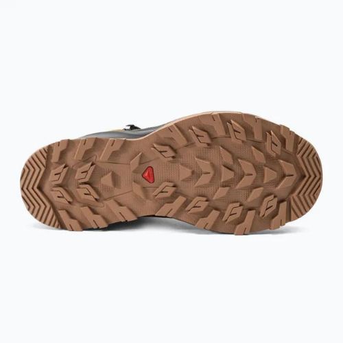 Salomon Outchill TS CSWP pánské turistické boty hnědé L47381900