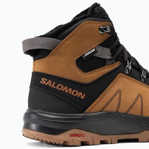 Salomon Outchill TS CSWP pánské turistické boty hnědé L47381900
