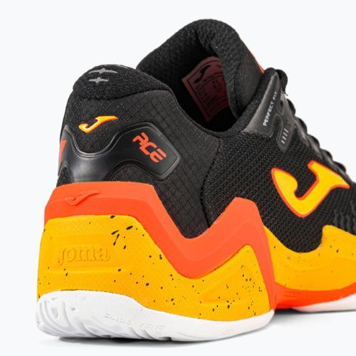 Pánská tenisová obuv Joma T.Ace 2301 černo-oranžová TACES2301T
