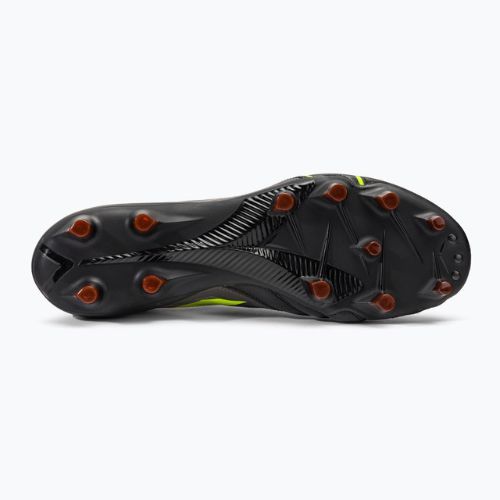 Pánské fotbalové kopačky Diadora Brasil Elite Veloce ITA LPX černo-bordó DD-101.178785-D0136-43
