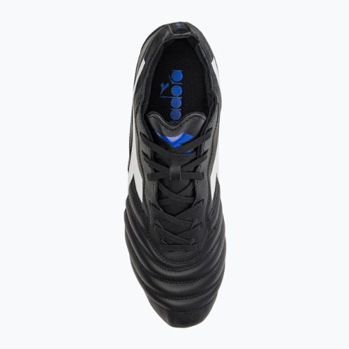 Pánské kopačky Diadora Brasil Elite 2 LT LP12 černobílé DD-101.179061-D0214-40