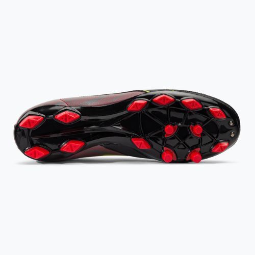 Pánské kopačky Diadora Brasil Elite Veloce R LPU černo-červené DD-101.179181-D0136-39