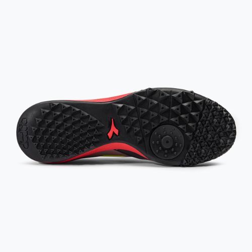 Pánské kopačky Diadora Brasil Elite Veloce R TFR černo-červené DD-101.179182-D0136-40