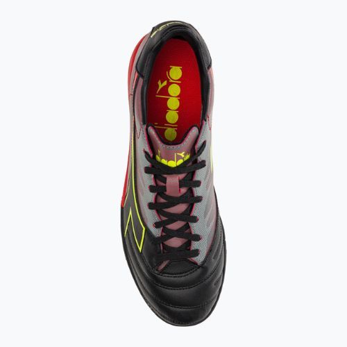 Pánské kopačky Diadora Brasil Elite Veloce R TFR černo-červené DD-101.179182-D0136-40