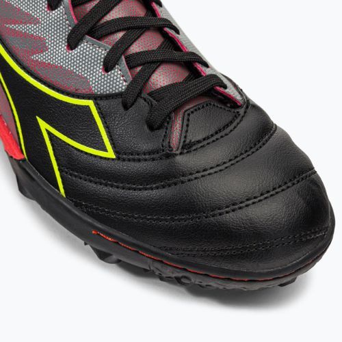 Pánské kopačky Diadora Brasil Elite Veloce R TFR černo-červené DD-101.179182-D0136-40