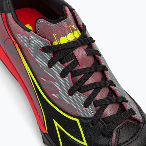 Pánské kopačky Diadora Brasil Elite Veloce R TFR černo-červené DD-101.179182-D0136-40