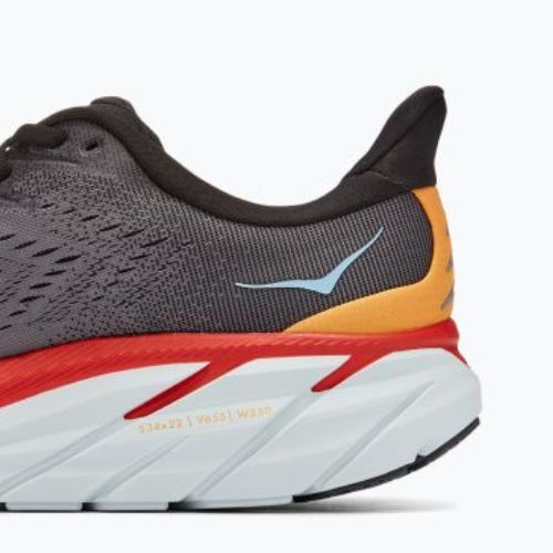 Pánské běžecké boty HOKA Clifton 8 grey 1119393-ACTL