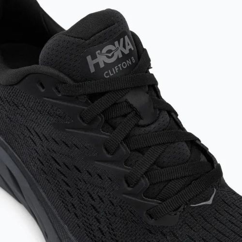 Pánské běžecké boty HOKA Clifton 8 black 1119393-BBLC