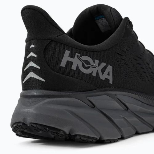 Pánské běžecké boty HOKA Clifton 8 black 1119393-BBLC
