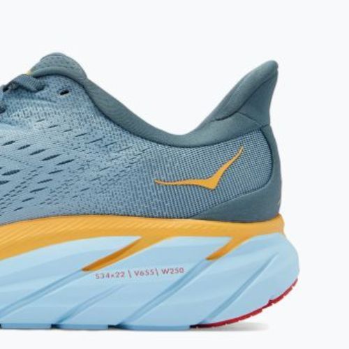 Pánská běžecká obuv HOKA Clifton 8 light grey 1119393-GBMS