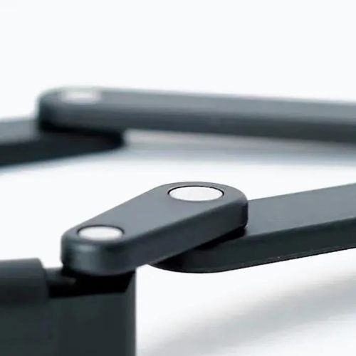 Zámek na kolo Crops K4-Cabrio černý K4-FD60B-AL-01