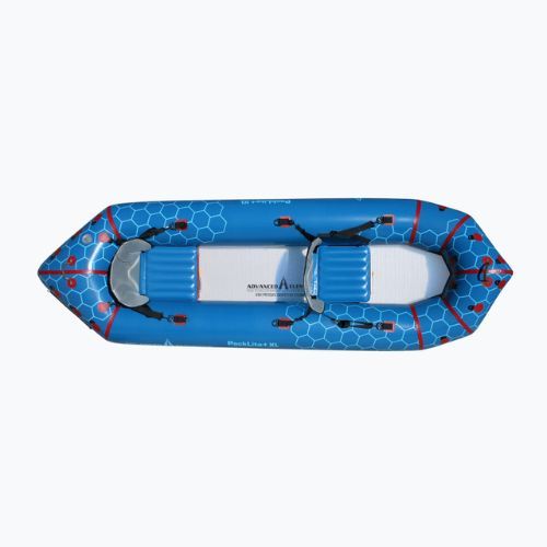 Advanced Elements Packlite+ XL ponton PackRaft pro 2 osoby modrý AE3038