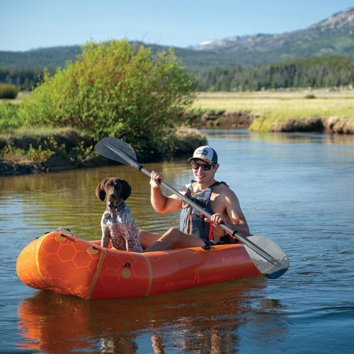 Advanced Elements Packlite+ PackRaft oranžový ponton pro 1 osobu AE3037