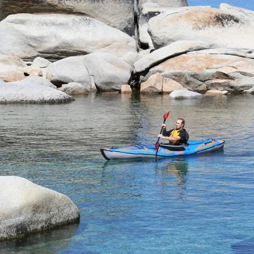 Advanced Elements AdvancedFrame Expedition TM Elite blue AE1009-XE Nafukovací kajak pro 1 osobu