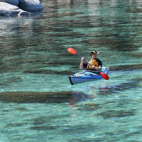 Advanced Elements AdvancedFrame Expedition TM Elite blue AE1009-XE Nafukovací kajak pro 1 osobu