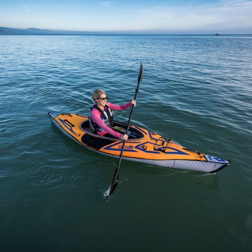Advanced Elements AdvancedFrame Sport nafukovací kajak pro 1 osobu oranžový AE1017-O