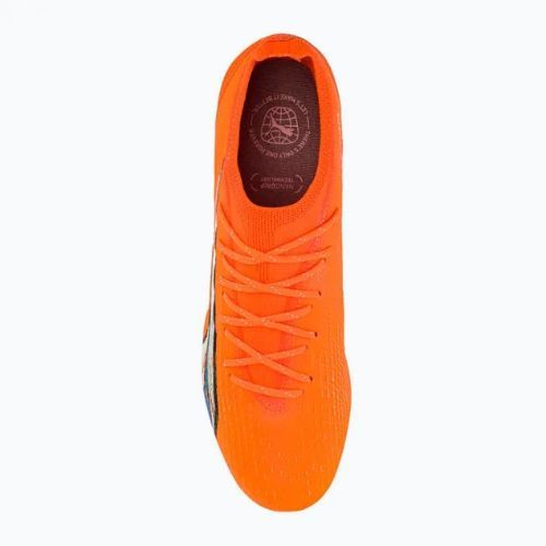 Pánské kopačky PUMA Ultra Ultimate MXSG oranžové 107212 01