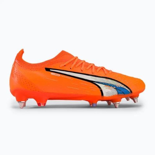 Pánské kopačky PUMA Ultra Ultimate MXSG oranžové 107212 01