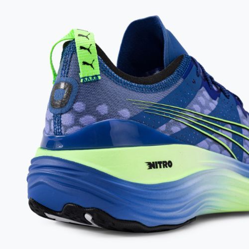 Pánská běžecká obuv PUMA ForeverRun Nitro blue 377757 02