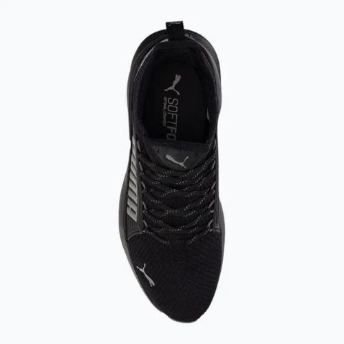 Pánská tréninková obuv PUMA Softride Premier Slip On Tiger Camo black 378028 01