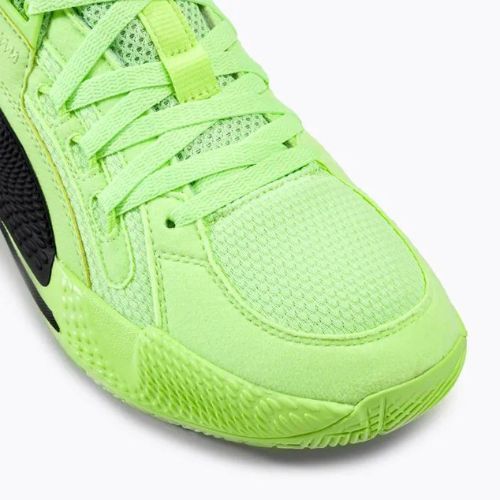 Pánská basketbalová obuv PUMA Court Rider Chaos green 378269 01